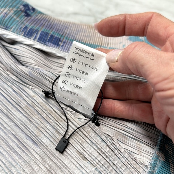 Masaki Matsuka and Gray Floral Print Short Sleeve Open Front Shrug Cardi S/M - Picture 13 of 14